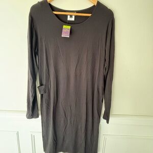 Marianne Greaves Vancouver Black tunic